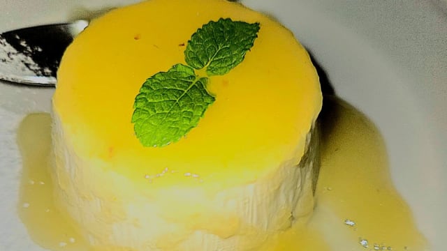 Panna cotta con la crema di limone e menta  - Il Rosmarino Ristorante Pizzeria