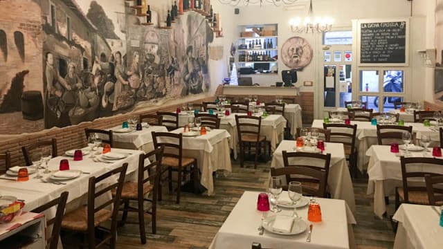 Comodo Mercato Trevi in Rome - Restaurant Reviews, Menu and Prices ...