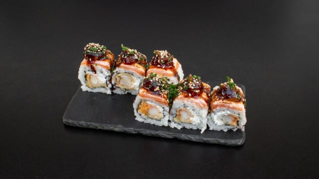 Ura Aburi koi - Koi Koi Sushi, Barcelona