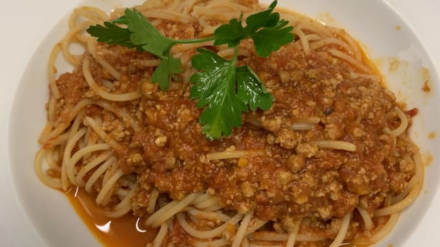 Spaghetti Bolognese - Da Mimmo, Paris