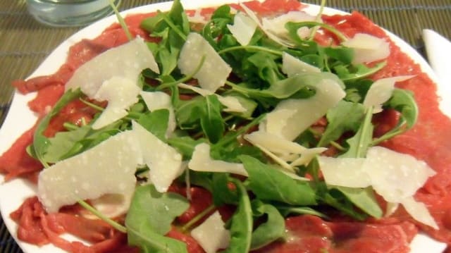 Carpaccio Di Manzo - Da Mimmo, Paris