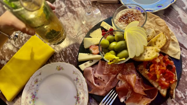 Tagliere salumi e formaggi - Vivi Bistrot Piazza Venezia, Rome