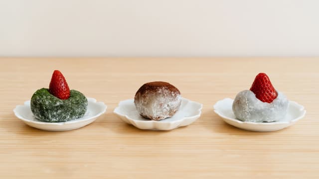 Daifuku mochi - Hug the Tea