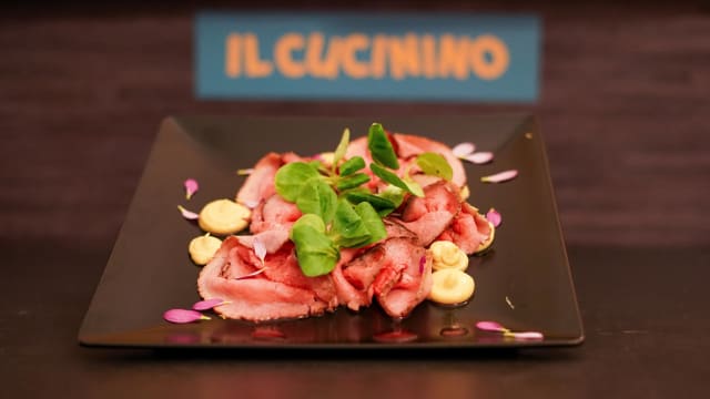 Vitello Tonnato Della Tradizione - Il Cucinino - Via Paolo Braccini, Turin