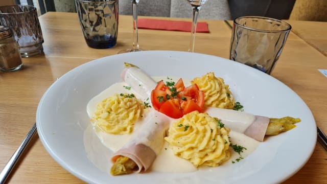 Endives à la flammande - GourmetBar, Brussels