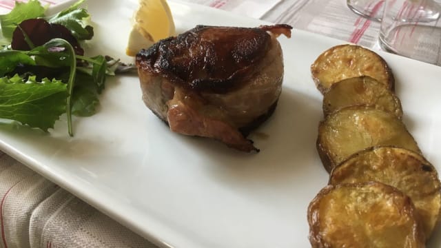 Tournedos di maiale ai ferri - Locanda Reloup