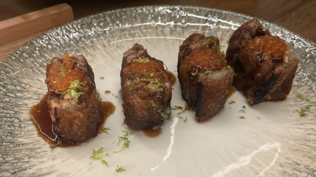 Torreznito Chino - Óleo Pura Cocina, Madrid