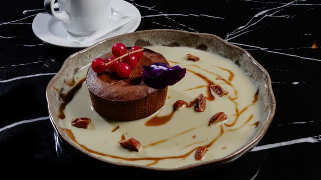 Moelleux au chocolat - L'Affamé, Paris