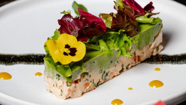 Tartare de gambas - L'Affamé, Paris