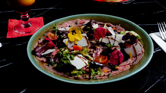 Carpaccio de bœuf - L'Affamé, Paris