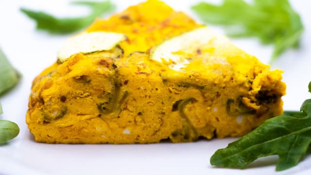 Frittata Di Zucchine - Trattoria Vaticano Giggi