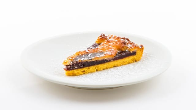 Crostata di Visciole - Trattoria Vaticano Giggi