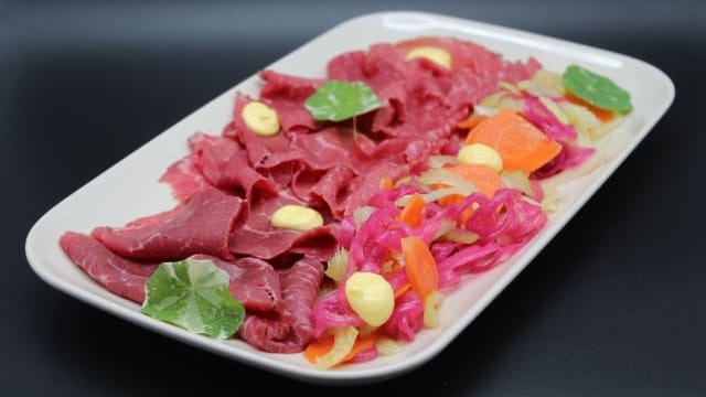 Carpaccio di black angus - Noma