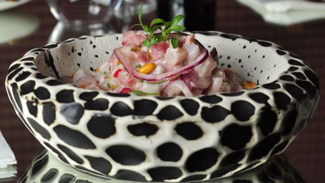 Ceviche da ribalta* - Maria Escandalosa