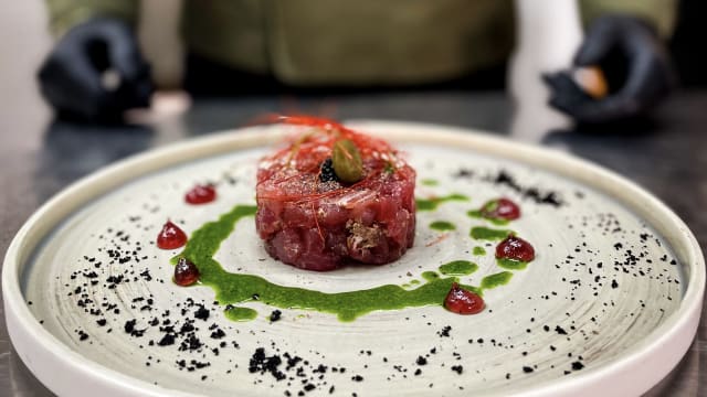 TRIO OF TARTARE - Specchia Sant'Oronzo, Polignano A Mare