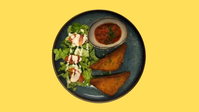 Mozzarella in carrozza - Al Pomodoro, Lille