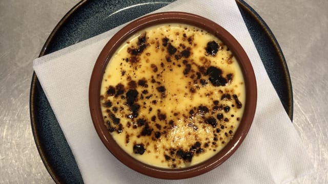 Crème brulée - Al Pomodoro