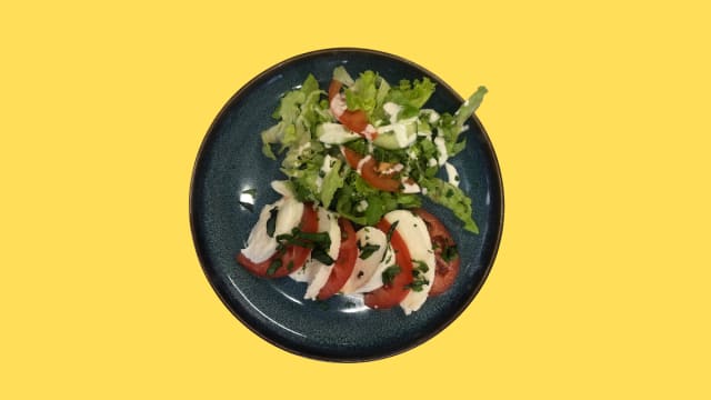 Pomodoro e mozzarella  - Al Pomodoro