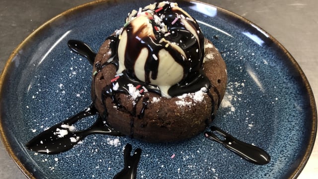 Fondant au chocolat - Al Pomodoro, Lille