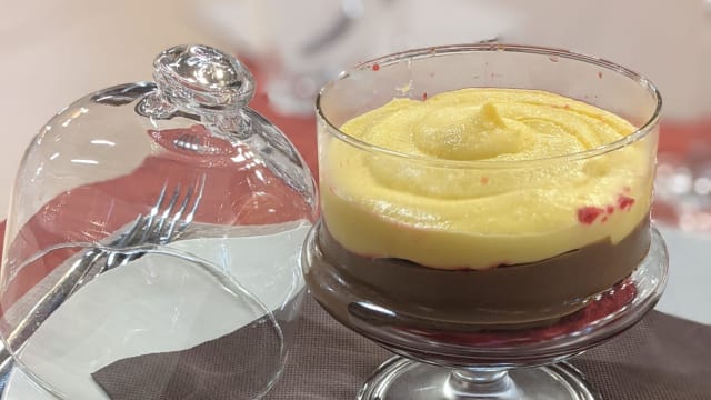 Sua Maestà la "Zuppa inglese" - Rosso Scarlatto