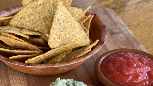 Nachos dip - El Sombrero, The Hague