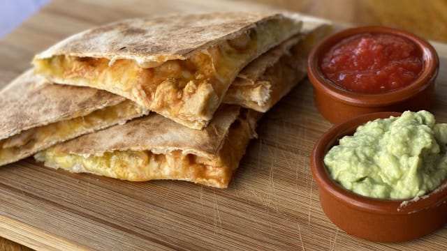 Quesadillas  - El Sombrero, The Hague