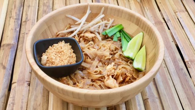 Pad thai poulet  - Fastthai, Alfortville