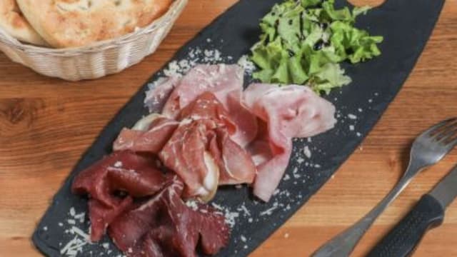 Planche de charcuterie - La Casa