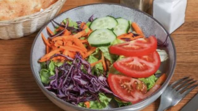 Salade de crudités - La Casa, Rosny-sous-Bois