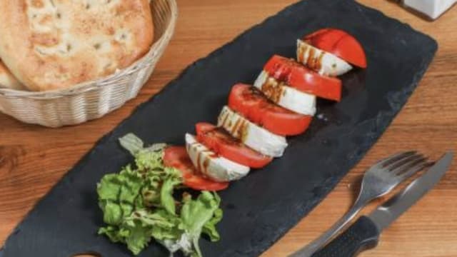 Tomates mozarella - La Casa