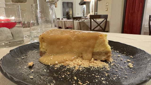 Cheesecake al dulce de leche - Antica Torre