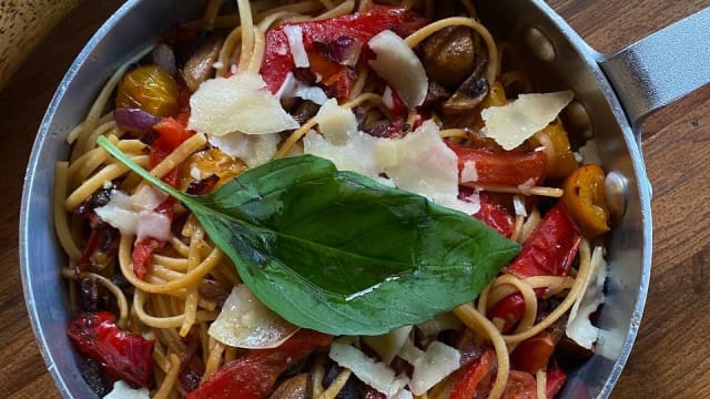 Linguine verdure - Maddy, Paris