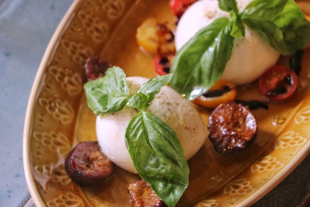 Trio de burrata - Maddy, Paris