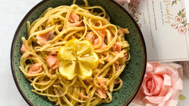 Linguine saumon - Maddy