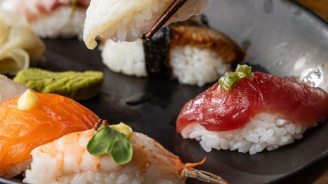 Nigiri lovers 12 pecas - Taberna do Sushi Lisboa