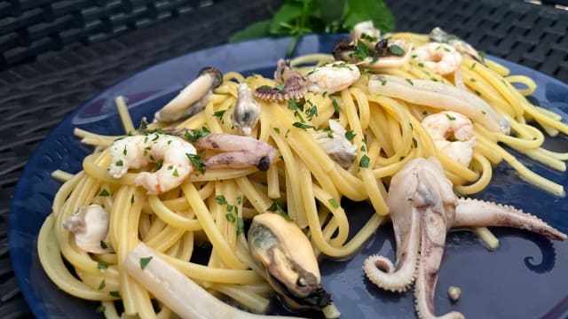 Linguine allo scoglio - Venice Beach