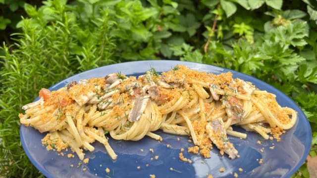 Pasta con le sarde e mollica a turrata  - Venice Beach