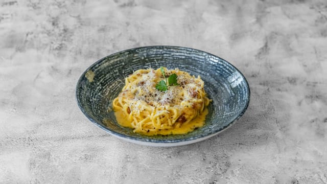 Spaghetti alla carbonara - Melagodo, Paris