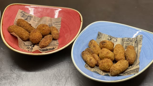 Croquetas variadas - Urbisol