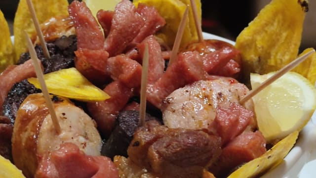 Picada mixta (2X persona) - La Cassola, Barcelona