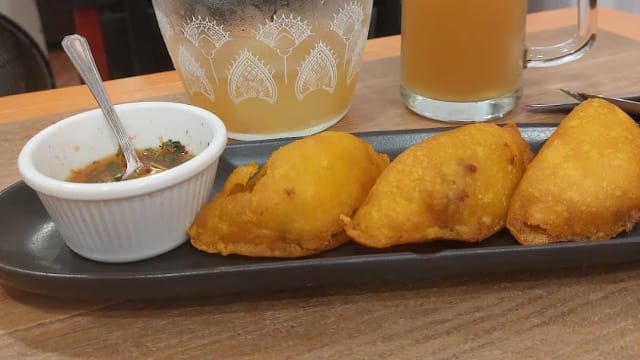 Empanadas 4 und - La Cassola, Barcelona