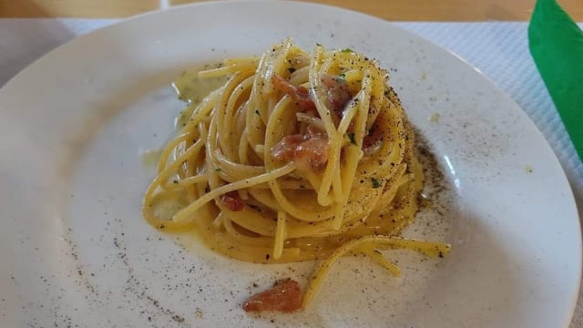 Carbonara - Il Nuovo Bar dello Sport, Gubbio