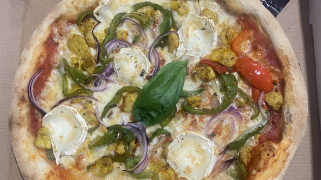 PIZZA PALERMA - pesto pizza