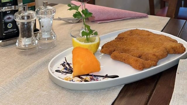 Milanese cutlets Prepared by the chef - Osteria Alla Bandiera, Venice