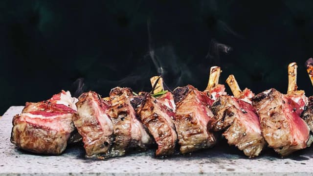 Rack of lamb - DAY'S StoneGrill 1870 | Foodbar, Amsterdam