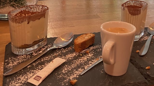 Mini Café Gourmand - PIZZA FRATELLI - ALFORTVILLE, Alfortville