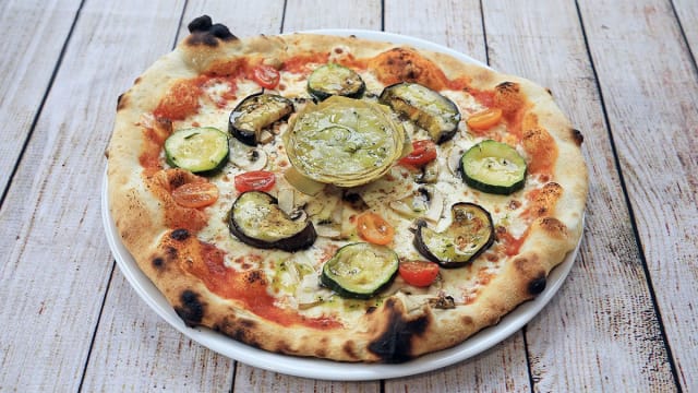 Vegetariano - PIZZA FRATELLI - ALFORTVILLE, Alfortville