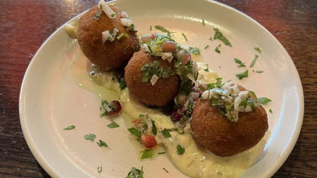 Croquetas de jamón, - Le Wilson Brasserie, Levallois-Perret