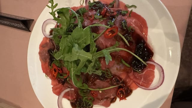 Oosterse carpaccio - Noya, Zandvoort