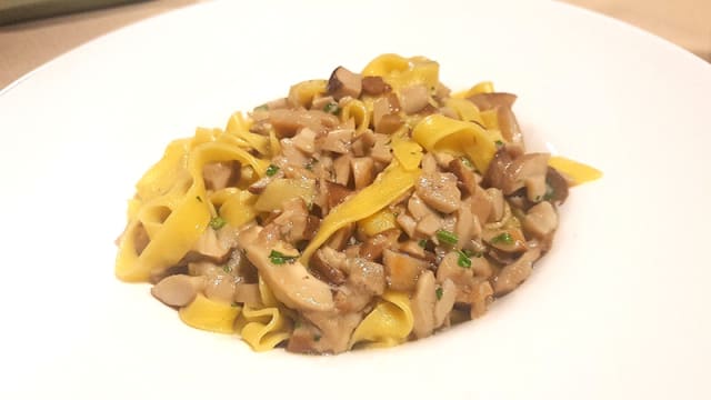 Tagliatelle ai porcini - Il Portico